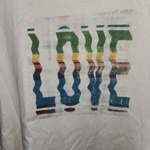 Imogene + Willie The New Love Tee Shirt Top Tshirt XXL